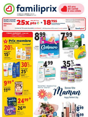 Familiprix - Weekly Flyer Specials
