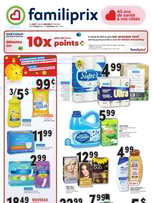 Familiprix - Weekly Flyer Specials