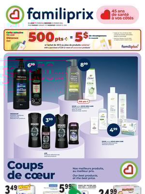 Familiprix - Weekly Flyer Specials