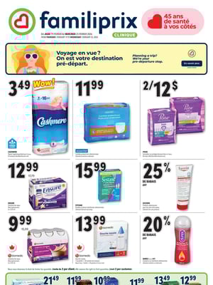 Familiprix - Clinical