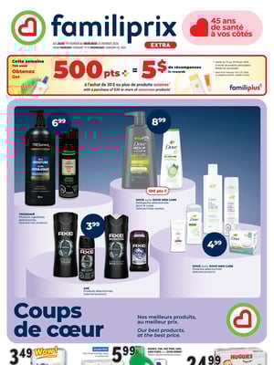 Familiprix - Extra