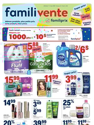 Familiprix - Weekly Flyer Specials