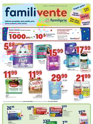 Familiprix - Clinical