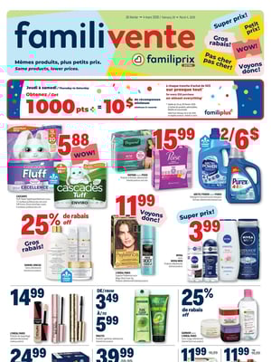 Familiprix - Extra