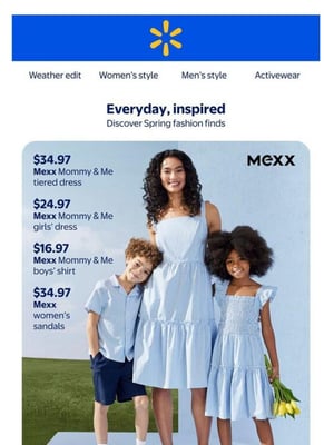 Walmart Canada - Spring Fashion