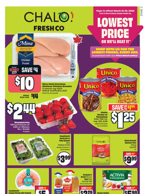 FreshCo - Ontario - Chalo !