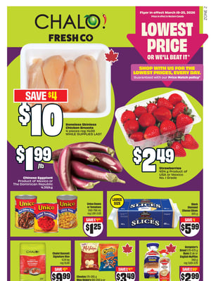 FreshCo - Western Canada - Chalo !