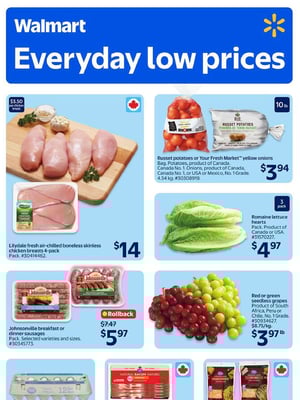 Walmart Canada - Western Canada - Weekly Flyer Specials