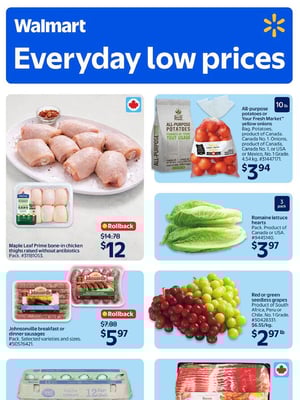 Walmart Canada - Ontario - Weekly Flyer Specials