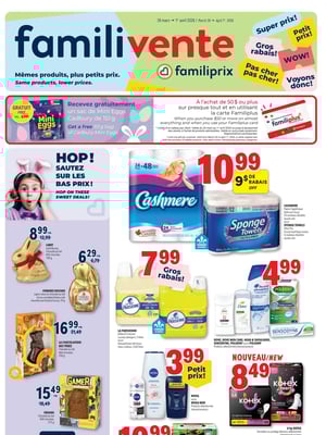 Familiprix - Weekly Flyer Specials
