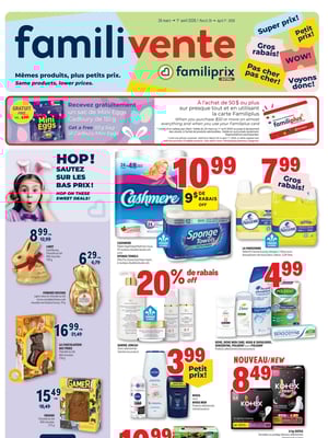 Familiprix - Extra