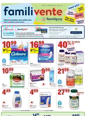 Familiprix - Clinical