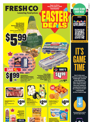FreshCo - Ontario - Weekly Flyer Specials
