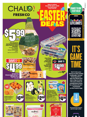 FreshCo - Ontario - Chalo !
