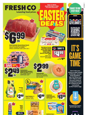 FreshCo - Western Canada - Weekly Flyer Specials