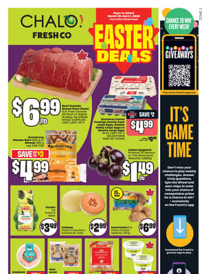 FreshCo - Western Canada - Chalo !