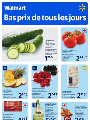 Walmart Canada - Quebec - Weekly Flyer Specials