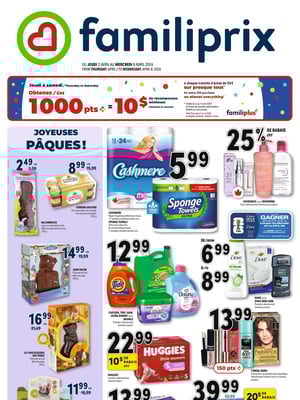 Familiprix - Weekly Flyer Specials