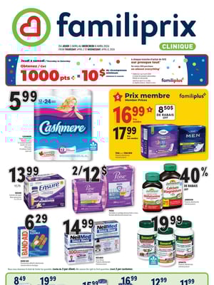Familiprix - Clinical