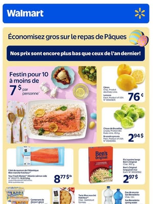 Walmart Canada - Quebec - Weekly Flyer Specials