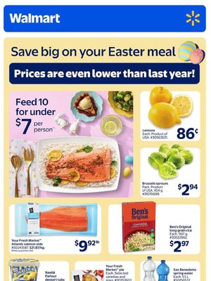 Walmart Canada - Atlantic Canada - Weekly Flyer Specials