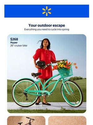 Walmart Canada - Spring Outdoors