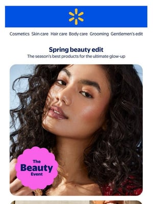 Walmart Canada - Spring Beauty
