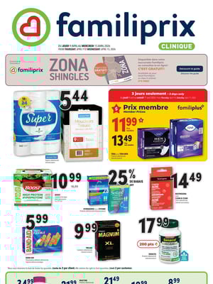 Familiprix - Clinical