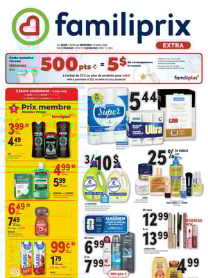 Familiprix - Extra