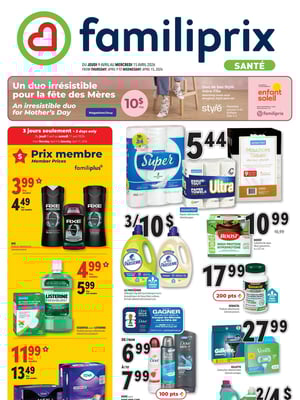 Familiprix - Health