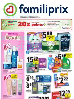 Familiprix - Weekly Flyer Specials