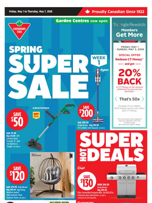 Canadian Tire - Western Canada - Weekly Flyer Specials