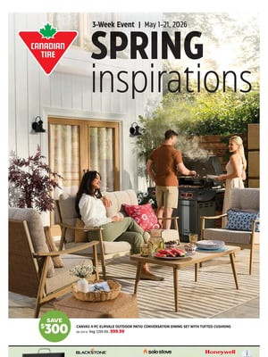 Canadian Tire - Spring Inspiration