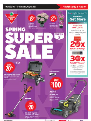 Canadian Tire - Atlantic Canada - Weekly Flyer Specials