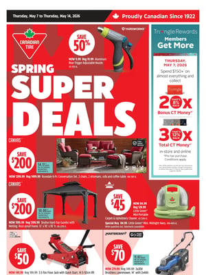 Canadian Tire - Ontario - Weekly Flyer Specials