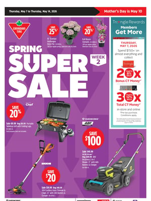 Canadian Tire - Western Canada - Weekly Flyer Specials