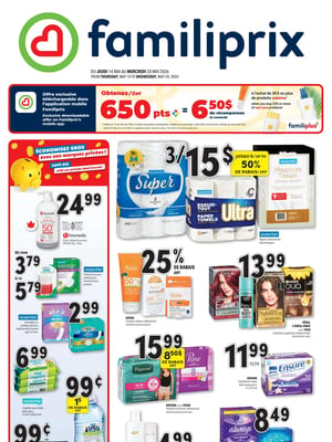 Familiprix - Weekly Flyer Specials