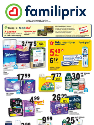 Familiprix - Weekly Flyer Specials