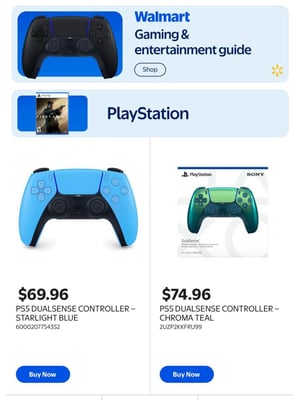 Walmart Canada - Gaming & Entertainment