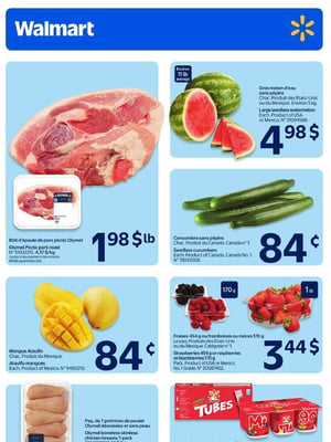 Walmart Canada - Quebec - Weekly Flyer Specials