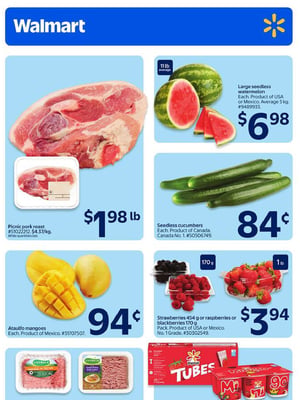 Walmart Canada - Atlantic Canada - Weekly Flyer Specials