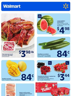 Walmart Canada - Ontario - Weekly Flyer Specials