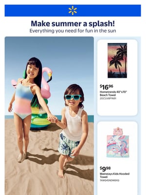 Walmart Canada - Make summer a splash!