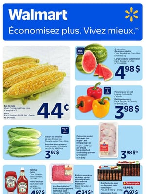 Walmart Canada - Quebec - Weekly Flyer Specials