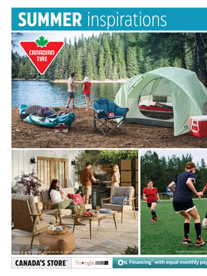 Canadian Tire - Summer inspiration