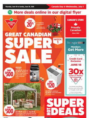 Canadian Tire - Ontario - Flyer Specials