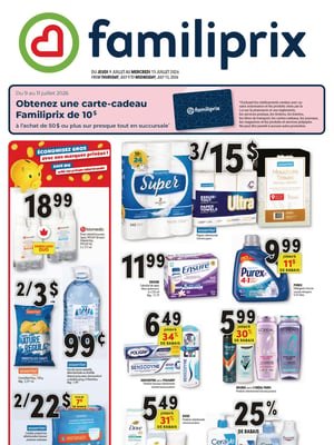 Familiprix - Weekly Flyer Specials