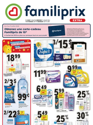 Familiprix - Extra