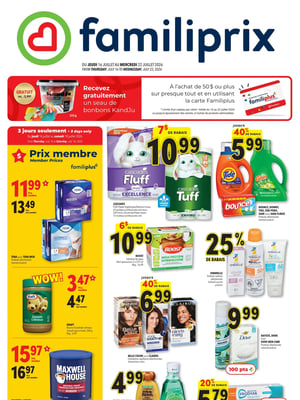 Familiprix - Weekly Flyer Specials