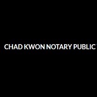 Logo Chad Kwon Notary Public